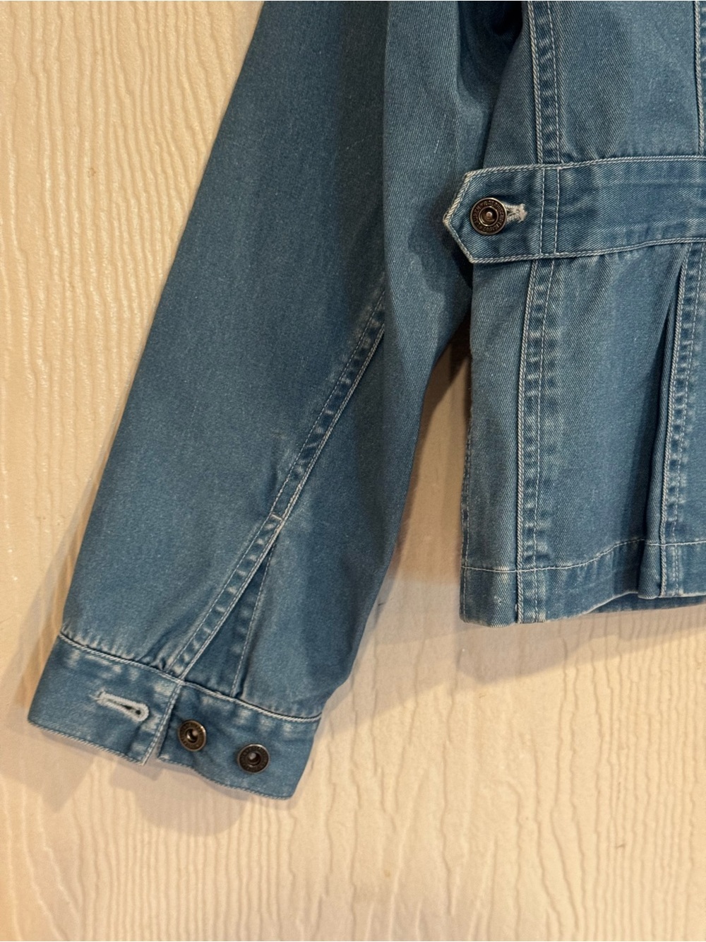 Vintage Ralph Lauren Glen Canyon Denim Chore Jacket - Medium - Picture 7 of 10